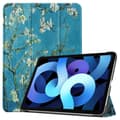 Miniatyrbild 1 av 5: iPad Air 2025-2020 Fodral Tri-Fold Peach Blossom