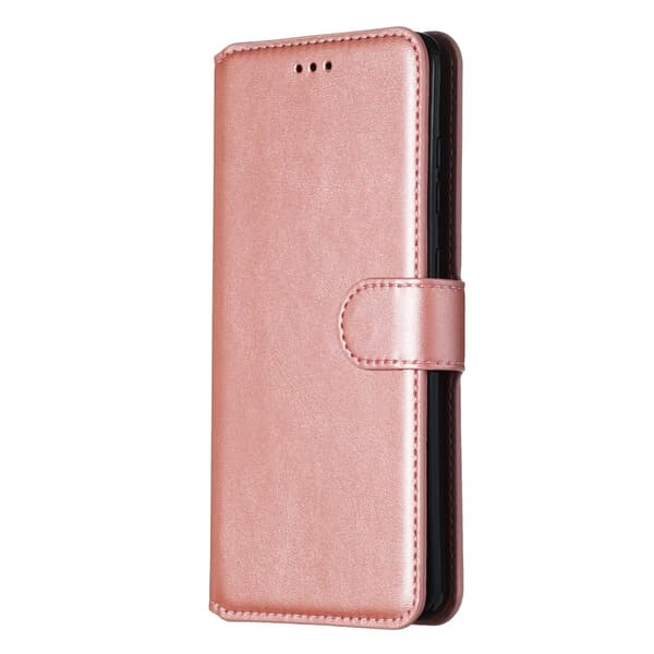 Samsung Galaxy S20 - Plånboksfodral - Roséguld