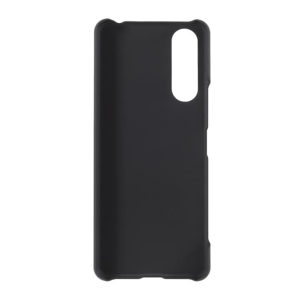 Sony Xperia 5 II - Gummi Touch Skal - Svart