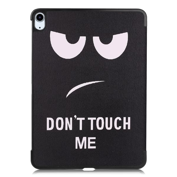 iPad Air 2025-2020 Fodral Tri-Fold Dont Touch Me