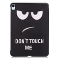 Miniatyrbild 3 av 5: iPad Air 2025-2020 Fodral Tri-Fold Dont Touch Me