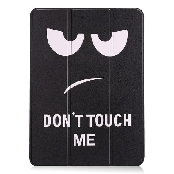 iPad Air 2025-2020 Fodral Tri-Fold Dont Touch Me