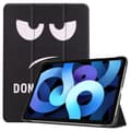 Miniatyrbild 1 av 5: iPad Air 2025-2020 Fodral Tri-Fold Dont Touch Me