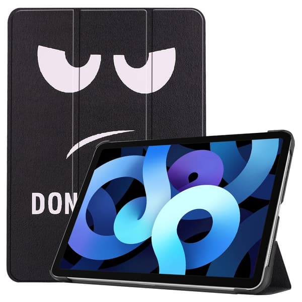 iPad Air 2025-2020 Fodral Tri-Fold Dont Touch Me