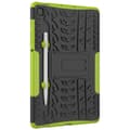 Miniatyrbild 4 av 5: Samsung Galaxy Tab S6 Lite Skal Rugged Kickstand Armor Grön