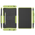 Miniatyrbild 2 av 5: Samsung Galaxy Tab S6 Lite Skal Rugged Kickstand Armor Grön