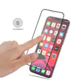 Miniatyrbild 4 av 4: iPhone 12 / 12 Pro - AMORUS Heltäckande Skärmskydd I Härdat Glas