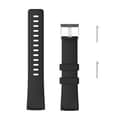 Miniatyrbild 4 av 5: Silikon Armband Fitbit Versa/Versa 2 - Svart