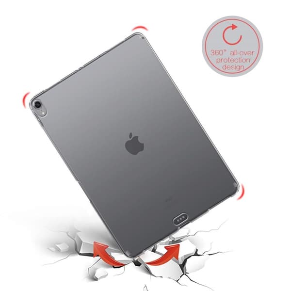 iPad Air 2025-2020 / Pro 11 2018 Skal Transparent TPU