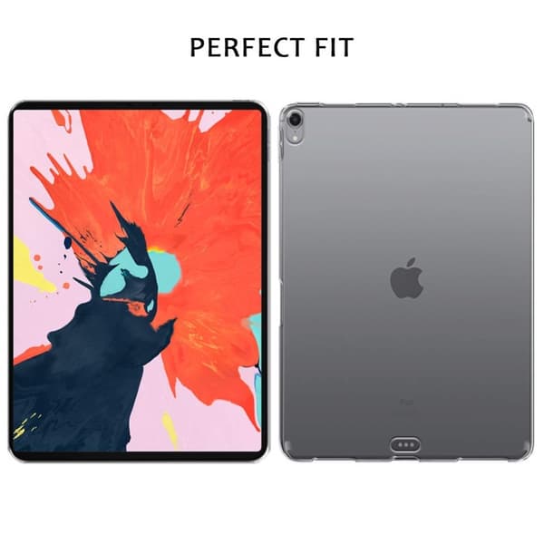 iPad Air 2025-2020 / Pro 11 2018 Skal Transparent TPU
