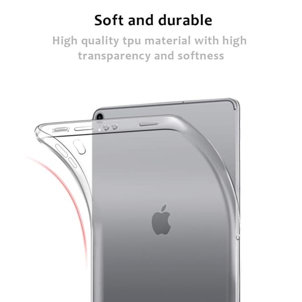 iPad Air 2025-2020 / Pro 11 2018 Skal Transparent TPU