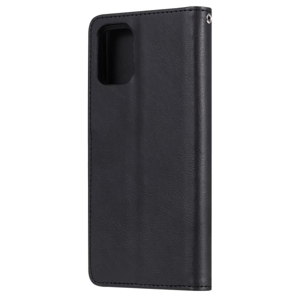 Samsung Galaxy A71 - 2in1 Magnet Skal / Plånboksfodral - Svart