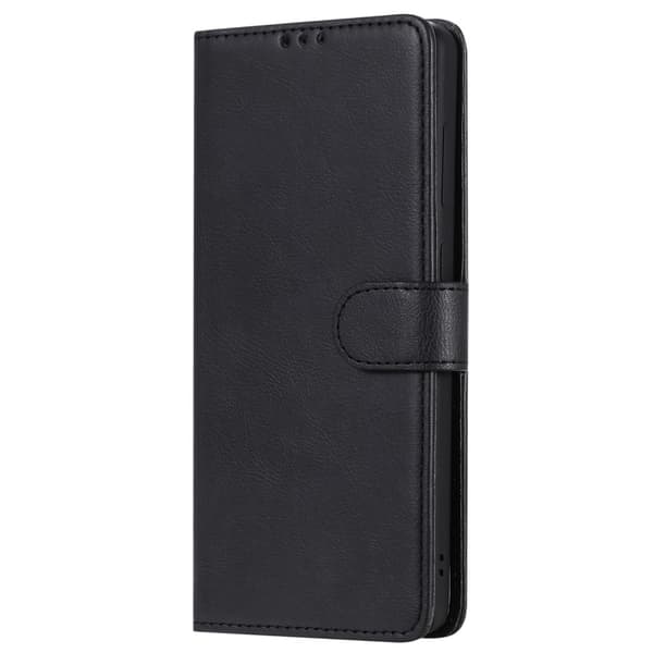 Samsung Galaxy A71 - 2in1 Magnet Skal / Plånboksfodral - Svart