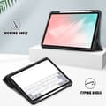Miniatyrbild 5 av 5: iPad Air 2025-2020 Fodral Tri-Fold Svart