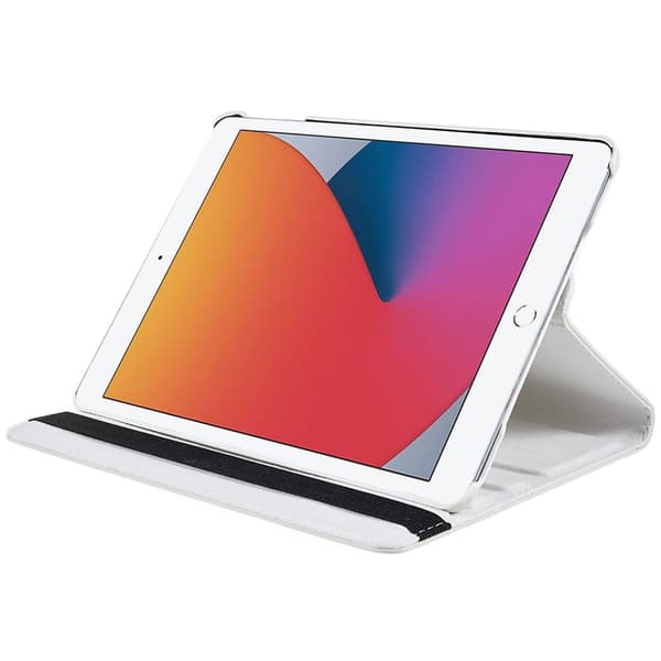 iPad Air / 9.7" 2017/2018 - 360° Rotation Fodral - Vit