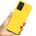 Miniatyrbild 3 av 3: Samsung Galaxy A72 - IMAK Skin Touch Skal - Gul