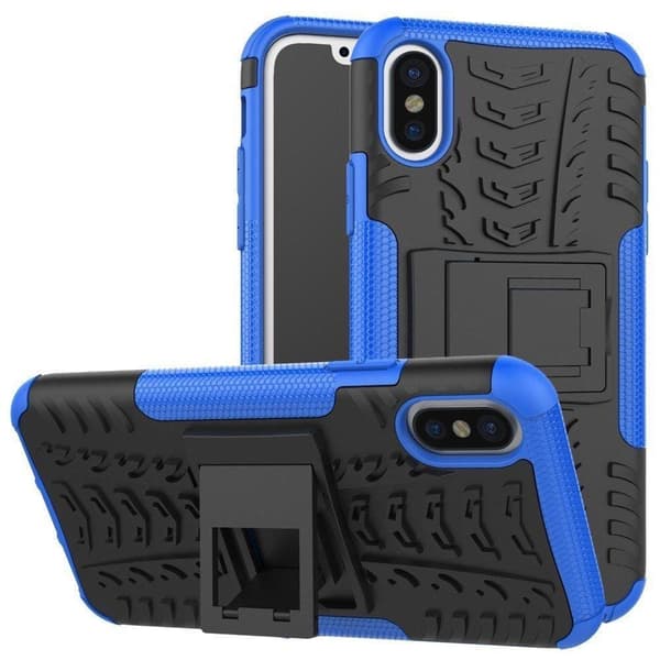 iPhone Xs Max - Ultimata stöttåliga skalet - Blå
