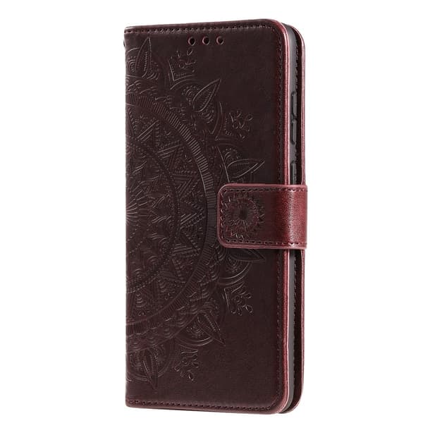 Samsung Galaxy S20 FE - Mandala Fodral - Brun