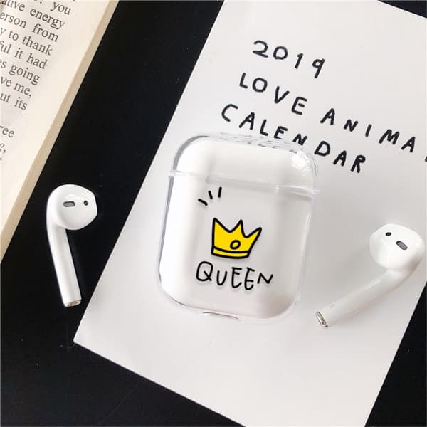 AirPods skyddsskal med motiv - Queen