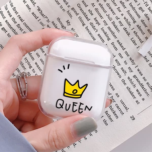AirPods skyddsskal med motiv - Queen