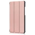 Miniatyrbild 4 av 5: Lenovo Tab M7 - Slimfit Tri-Fold Fodral - Roséguld
