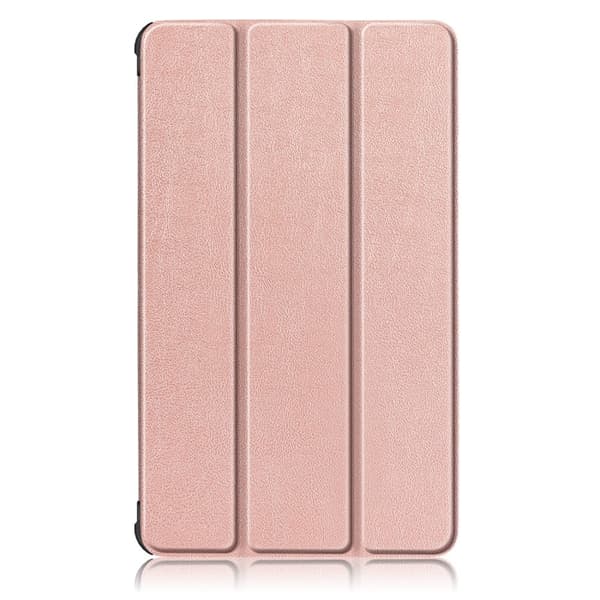 Lenovo Tab M7 - Slimfit Tri-Fold Fodral - Roséguld