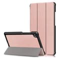Miniatyrbild 1 av 5: Lenovo Tab M7 - Slimfit Tri-Fold Fodral - Roséguld