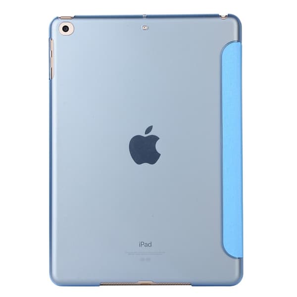 iPad 10.2 2019/2020/2021 Fodral Tri-Fold Ljus Blå