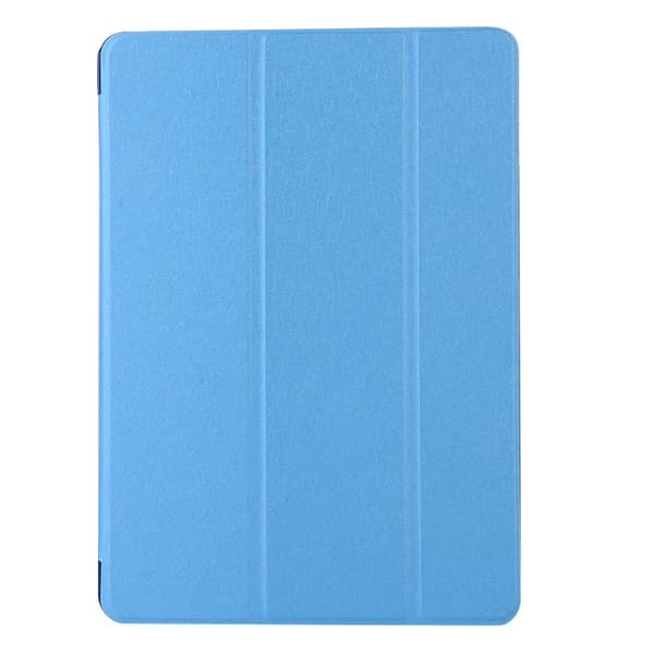 iPad 10.2 2019/2020/2021 Fodral Tri-Fold Ljus Blå