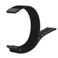 Miniatyrbild 5 av 6: Nylon Armband Med Kardborreband Fäste - Svart (22mm)