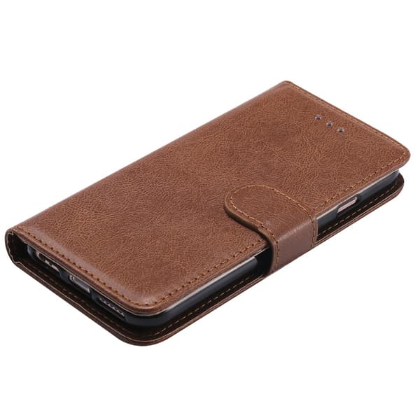 iPhone 6/7/8/SE (2020/2022) - 2in1 Magnet/Plånboksfodral - Brun