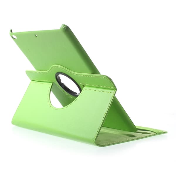 iPad Air / 9.7" 2017/2018 - 360° Rotation Fodral - Grön
