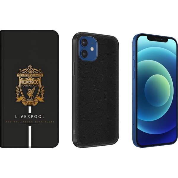 Apple iPhone 12  Plånboksfodral Liverpool L.F.C.