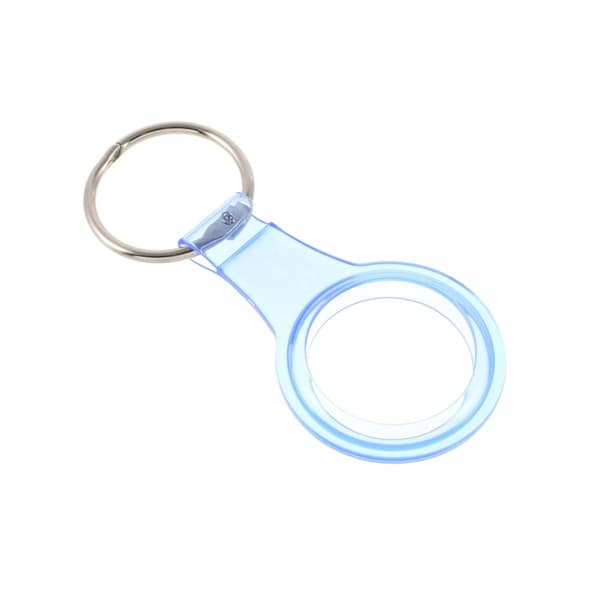 AirTag Holder See-through Blå