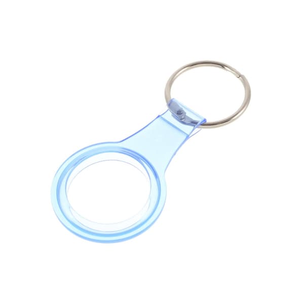 AirTag Holder See-through Blå