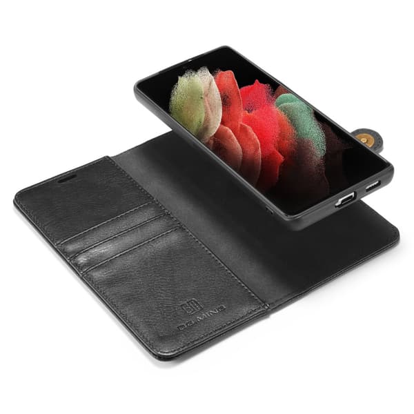 Samsung Galaxy S21 Ultra Kotelo Irrotettava Kuori Musta
