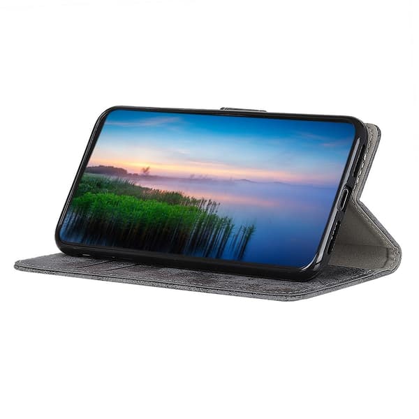 Samsung Galaxy A82 5G Fodral Vintage Grå