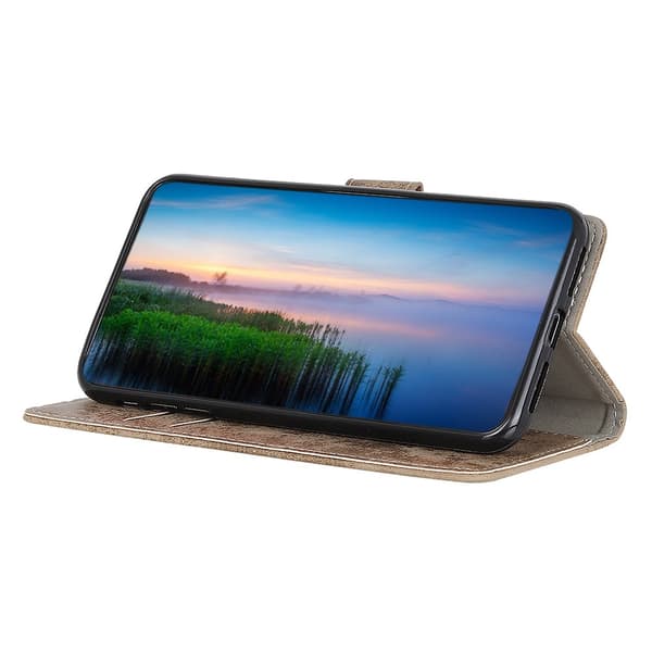 Samsung Galaxy A82 5G Fodral Vintage Khaki