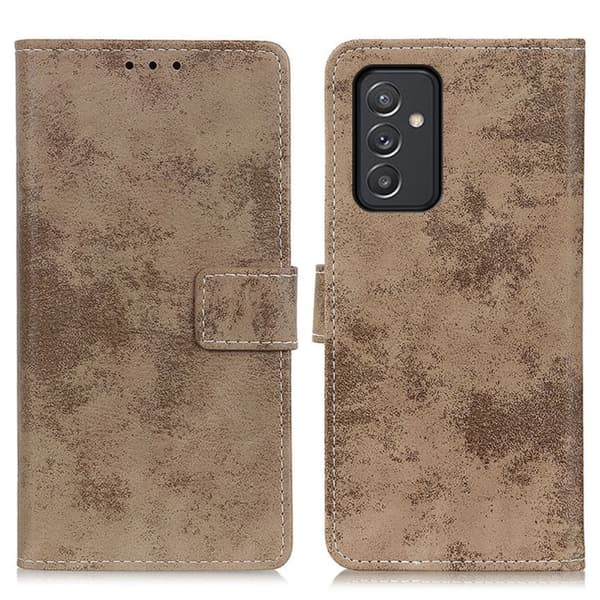 Samsung Galaxy A82 5G Kotelo Vintage Khaki