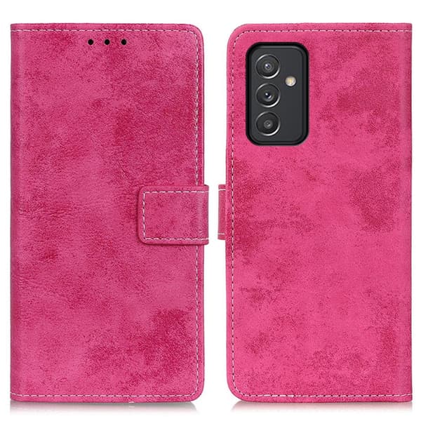 Samsung Galaxy A82 5G Kotelo Vintage Magenta