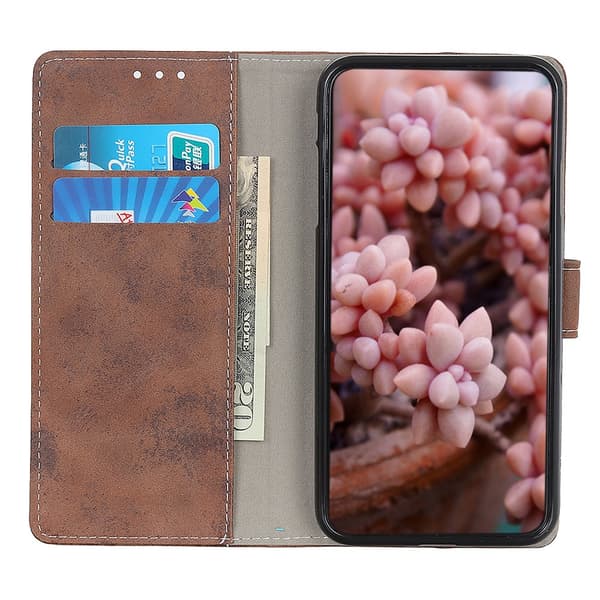 Samsung Galaxy A82 5G Kotelo Vintage Kahvi