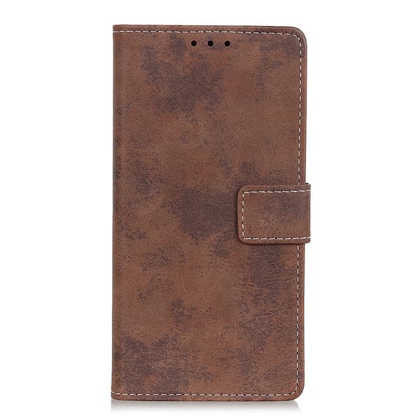 Samsung Galaxy A82 5G Kotelo Vintage Kahvi