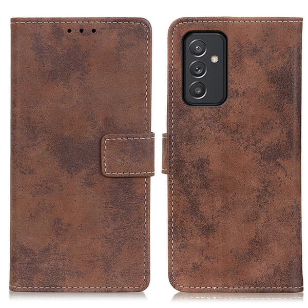 Samsung Galaxy A82 5G Kotelo Vintage Kahvi