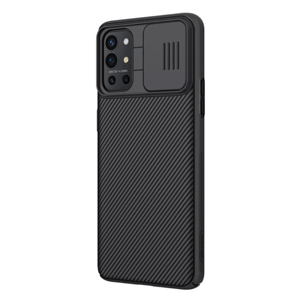 Nillkin OnePlus 9R Kuori CamShield Musta