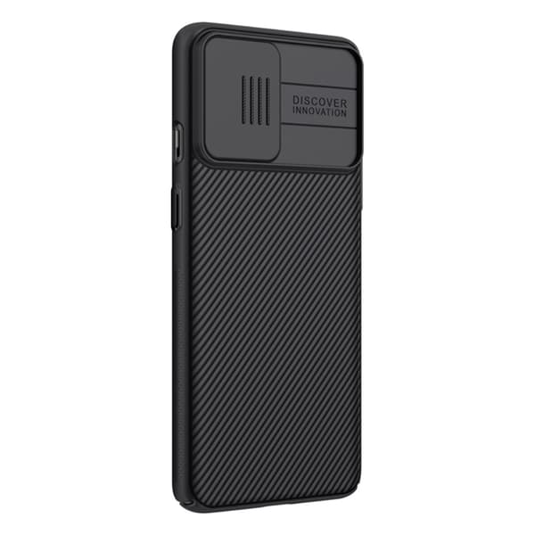 Nillkin OnePlus 9R Kuori CamShield Musta