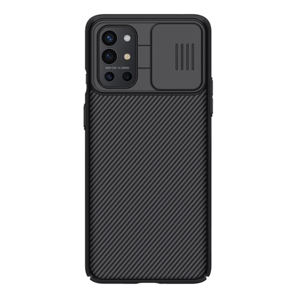 Nillkin OnePlus 9R Kuori CamShield Musta