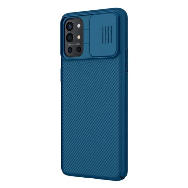 Nillkin OnePlus 9R Skal CamShield Blå