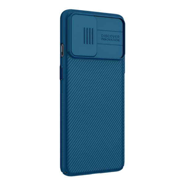 Nillkin OnePlus 9R Skal CamShield Blå