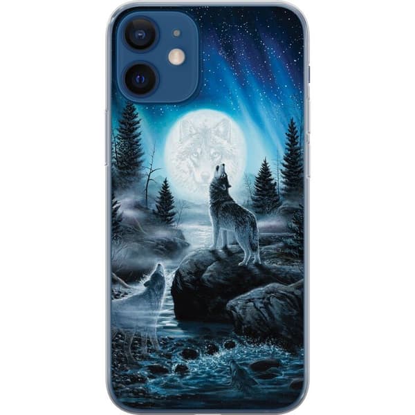 Apple iPhone 12  Skal / Mobilskal - Wolf / Varg