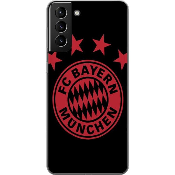 Samsung Galaxy S21+ 5G Kuori / Matkapuhelimen kuori - FC Bayern München